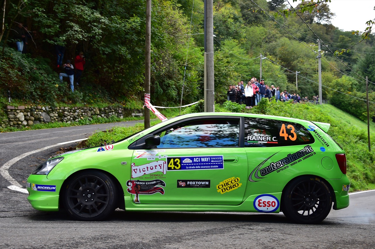 Rally di Como (ITA) 16-17 10 2015