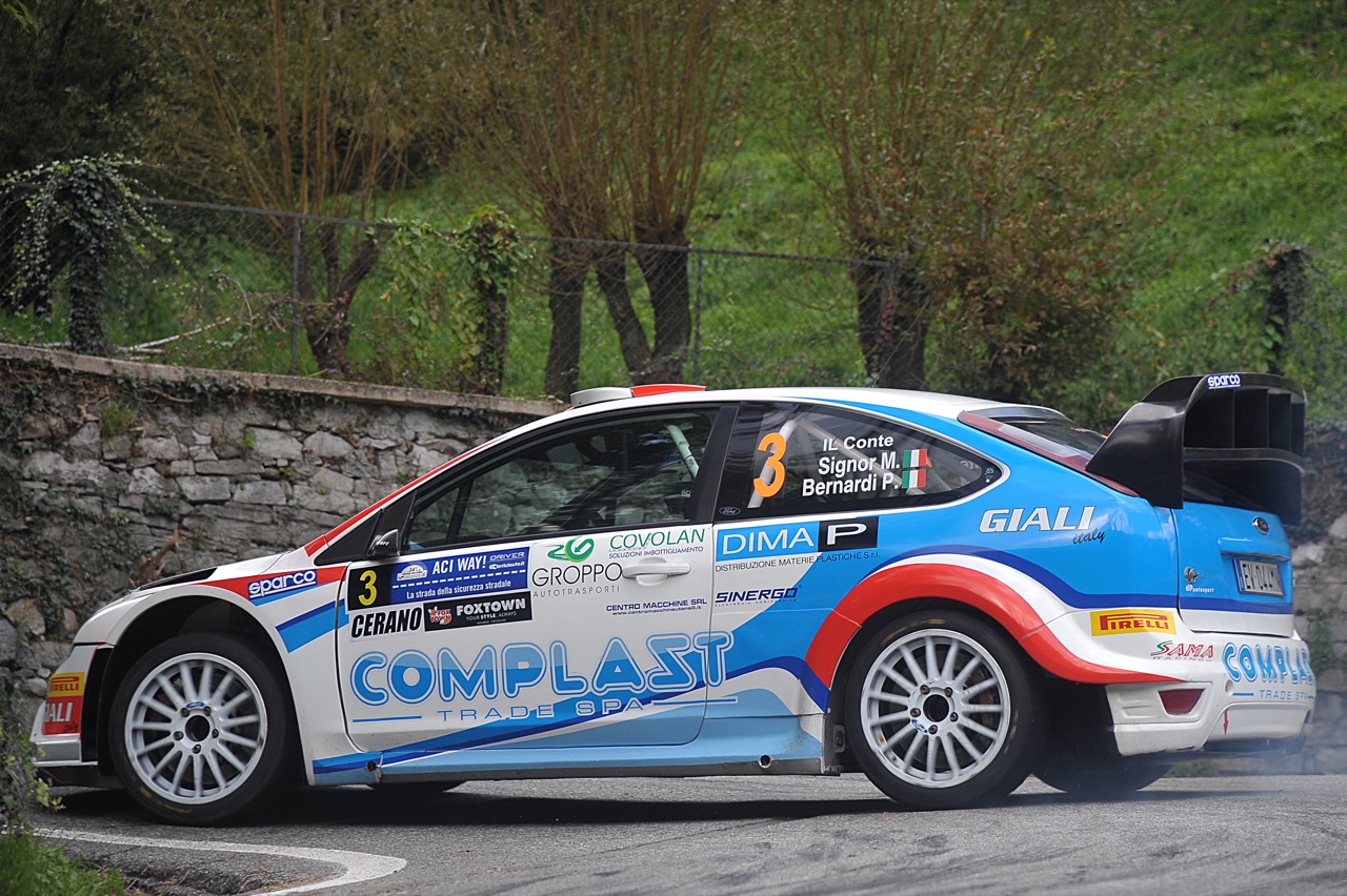 Rally di Como (ITA) 16-17 10 2015