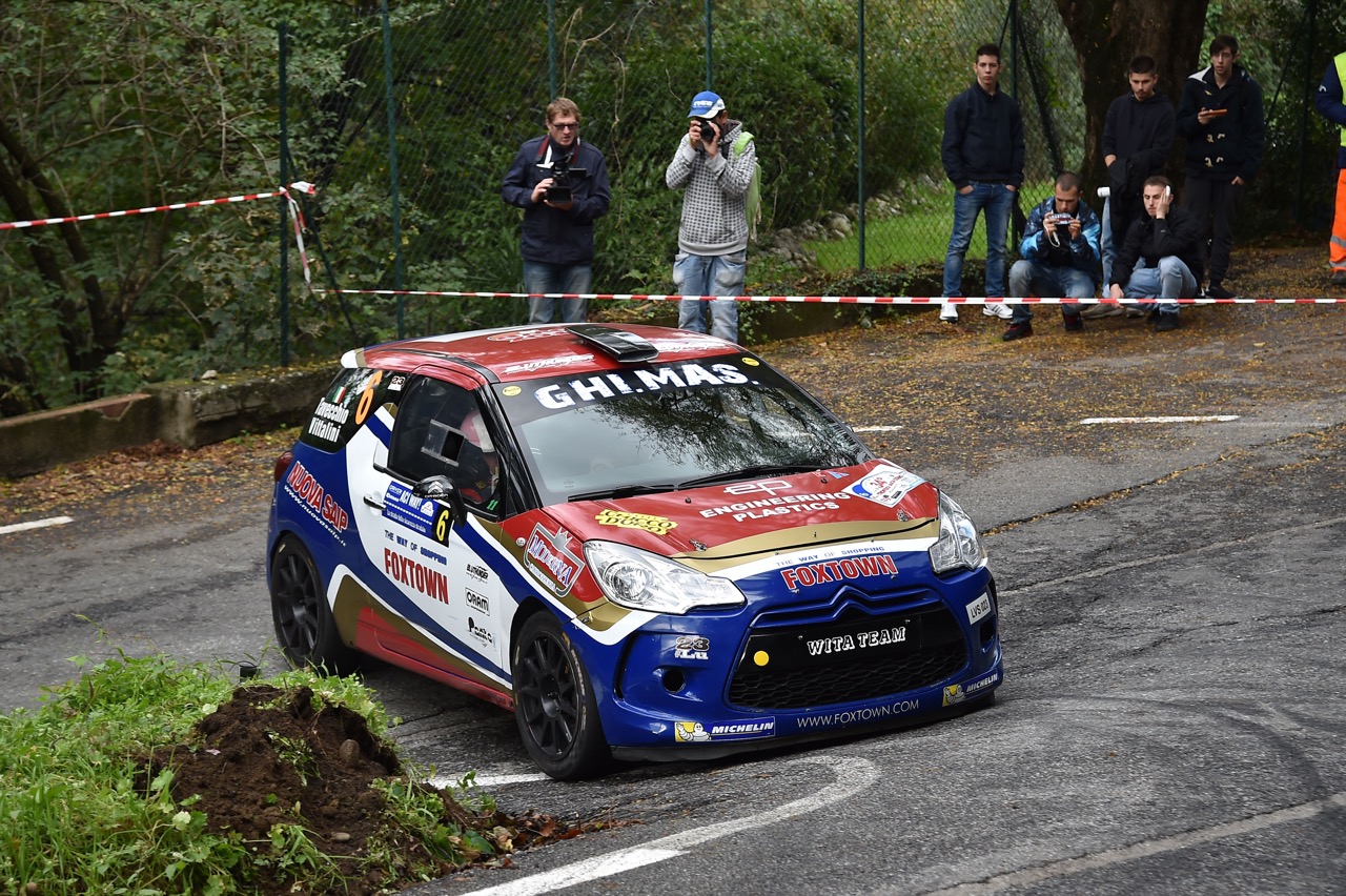 Rally di Como (ITA) 16-17 10 2015