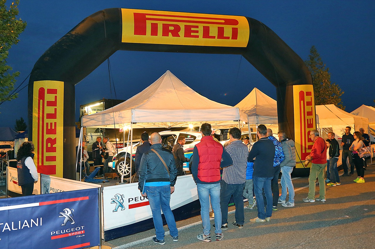 Rally Due Valli (ITA) 09-11 10 2015