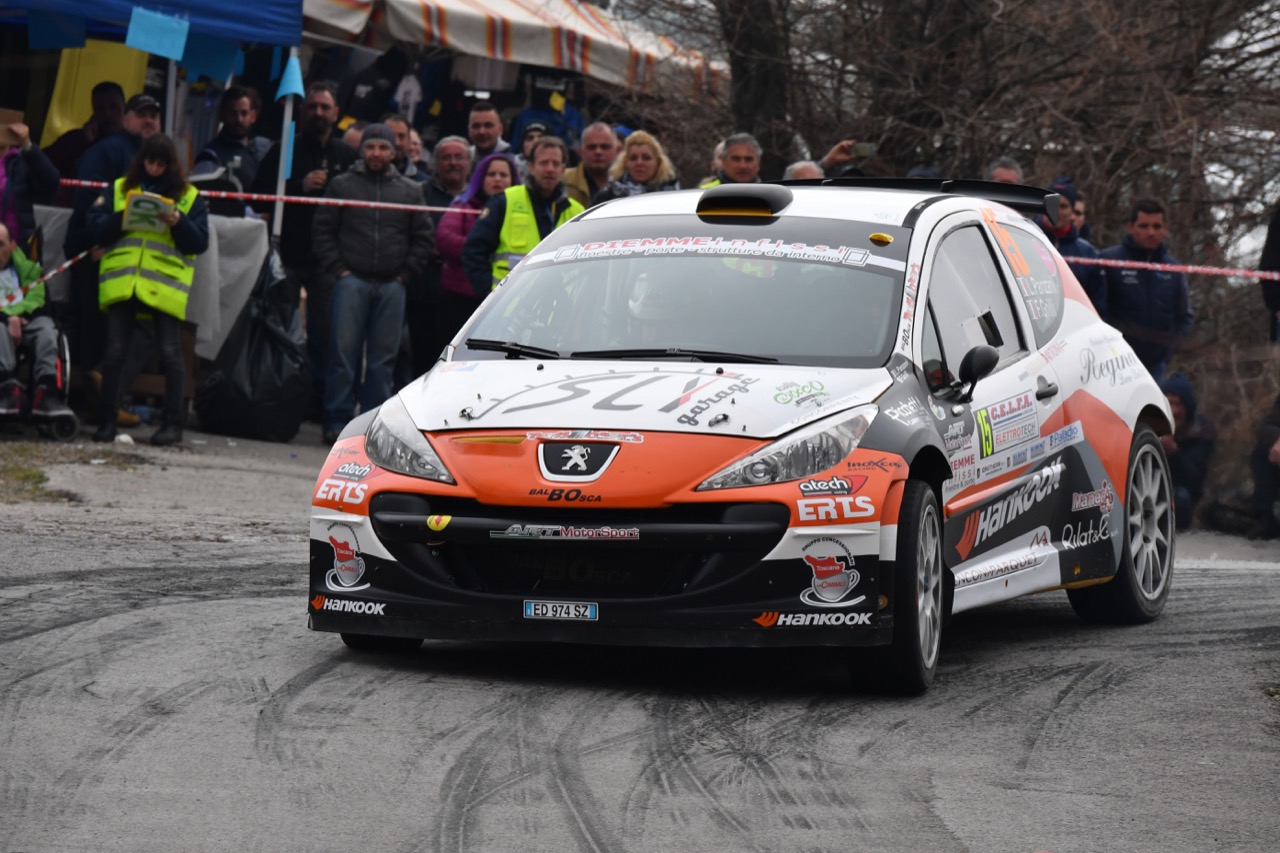 Rally il Ciocco, Castelnuovo Garfagnana (ITA) 17-19 03 2017