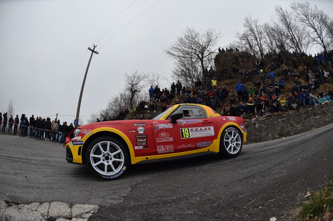 Rally il Ciocco, Castelnuovo Garfagnana (ITA) 17-19 03 2017