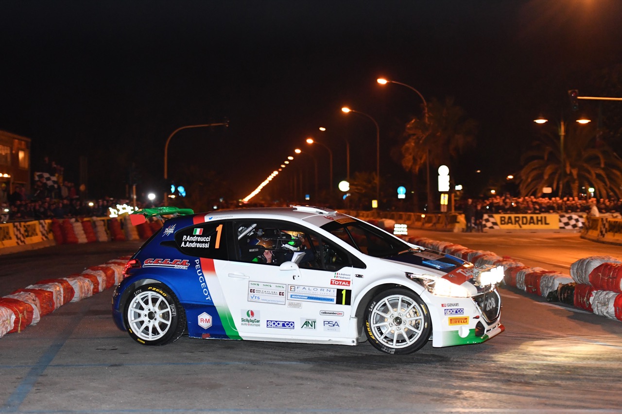 Rally il Ciocco, Castelnuovo Garfagnana (ITA) 17-19 03 2017