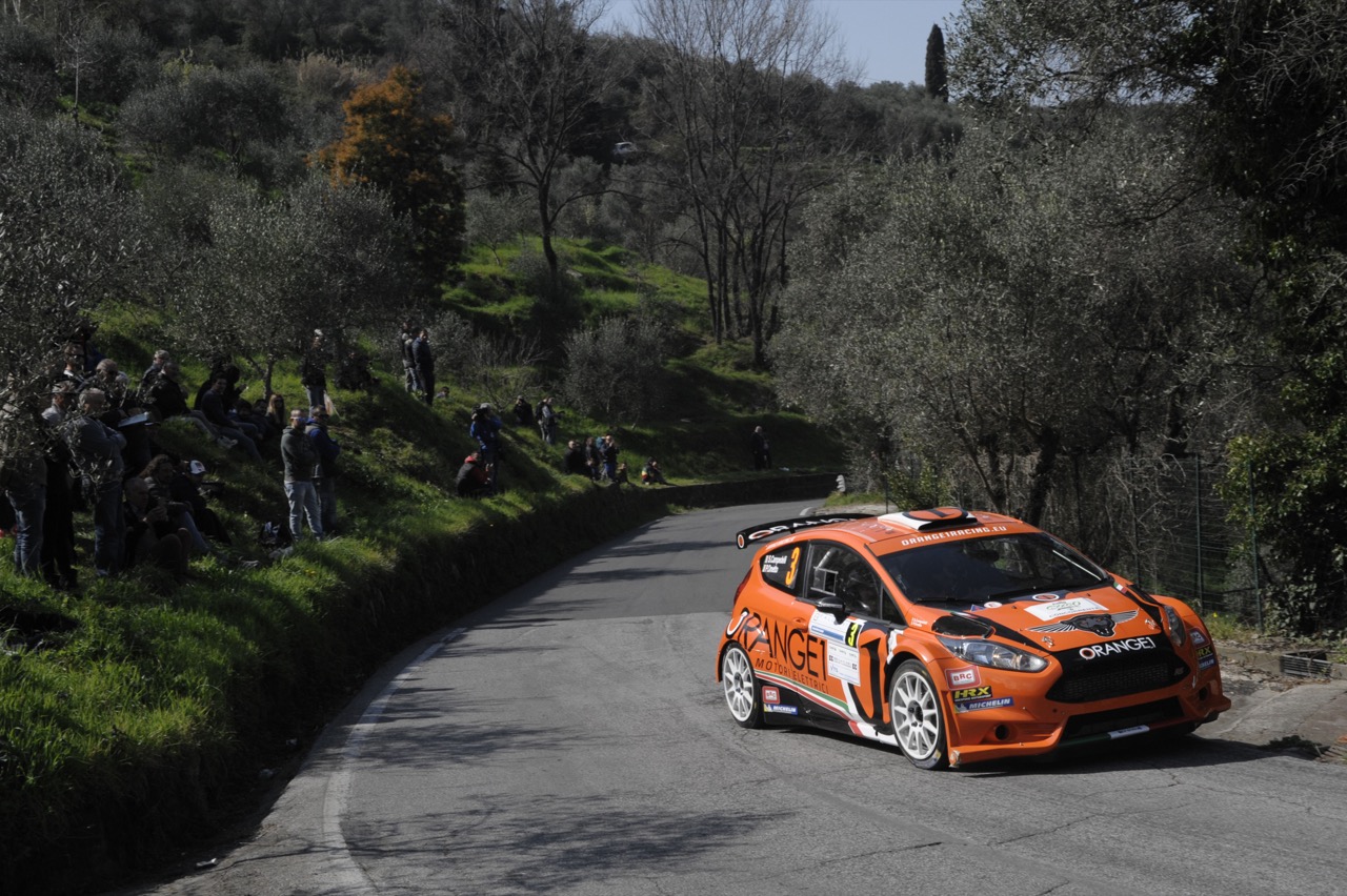 Rally il Ciocco, Castelnuovo Garfagnana (ITA) 17-19 03 2017