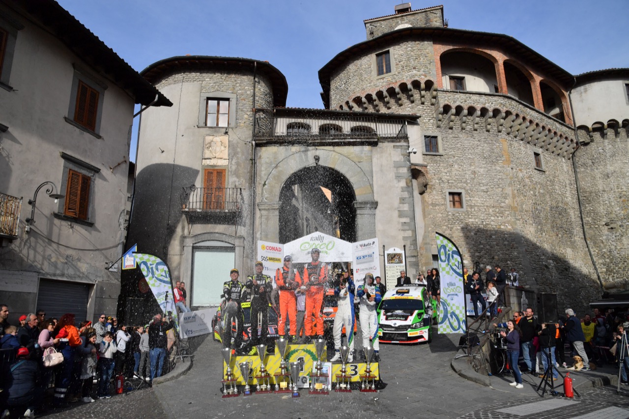 Rally il Ciocco, Castelnuovo Garfagnana (ITA) 17-19 03 2017