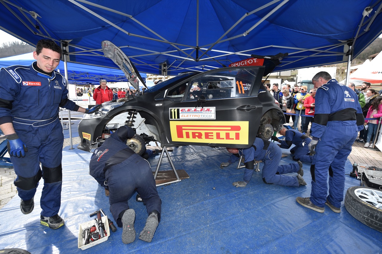 Rally il Ciocco, Castelnuovo Garfagnana (ITA) 17-19 03 2017