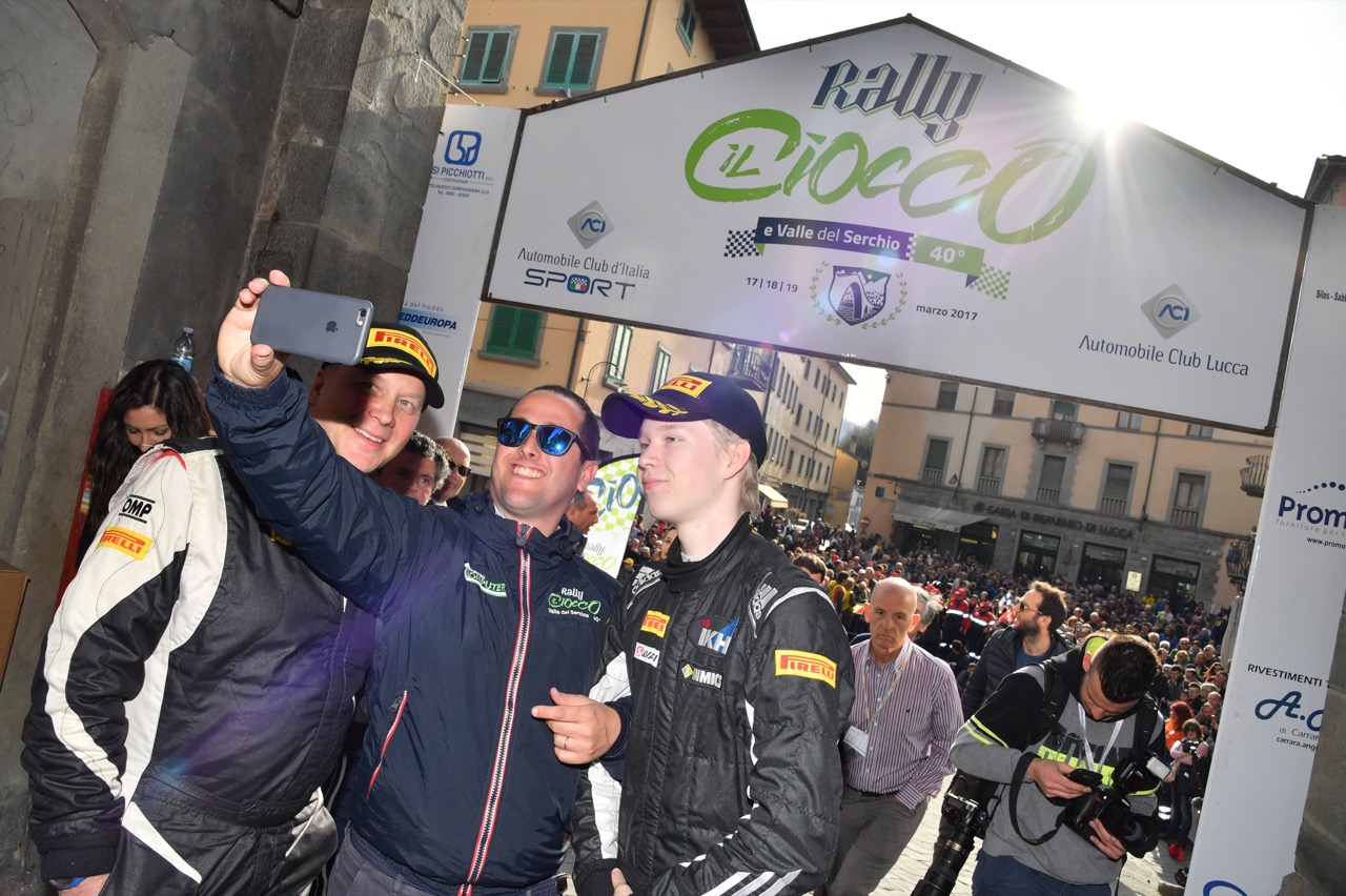 Rally il Ciocco, Castelnuovo Garfagnana (ITA) 17-19 03 2017