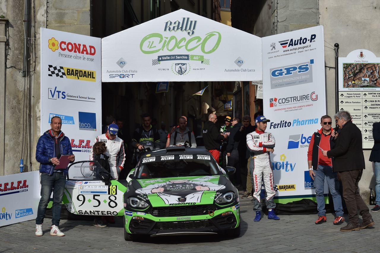 Rally il Ciocco, Castelnuovo Garfagnana (ITA) 17-19 03 2017