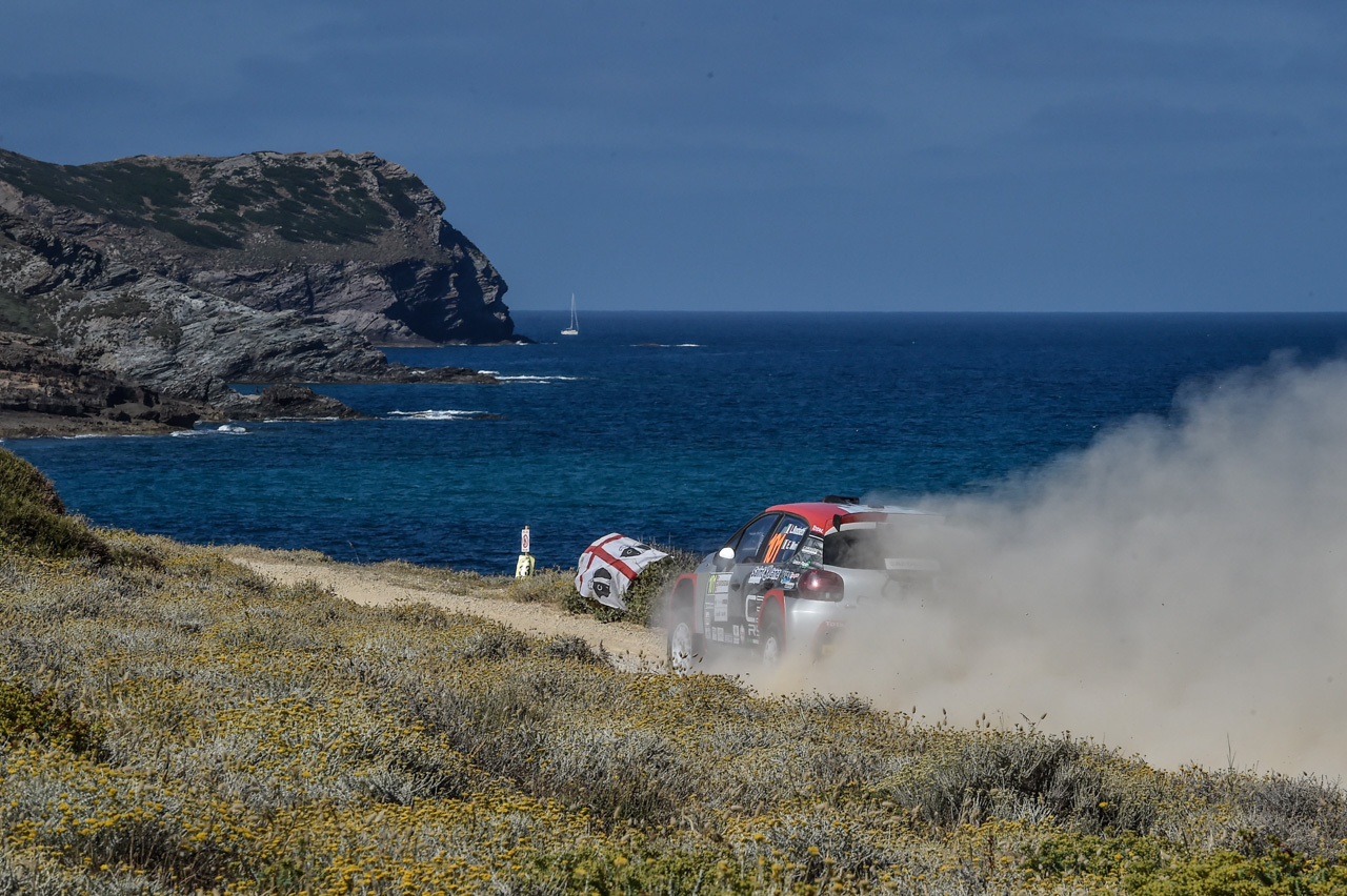 Rally Italia Sardegna 2019 - Luca Rossetti ed Eleonora Mori, Citroen C3 R5