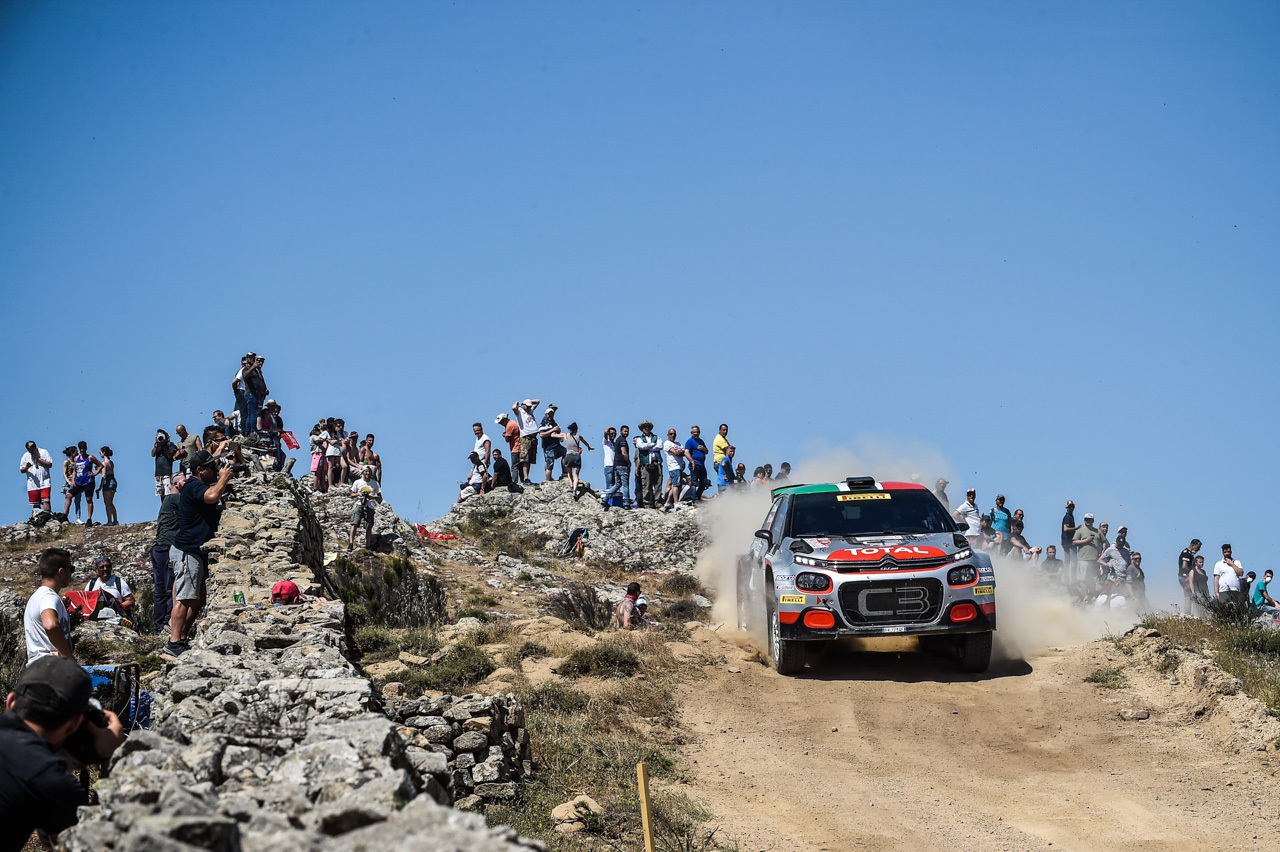 Rally Italia Sardegna 2019 - Luca Rossetti ed Eleonora Mori, Citroen C3 R5