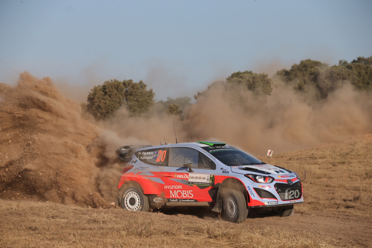 Rally Italia Sardegna, Alghero 11-14 06 2015