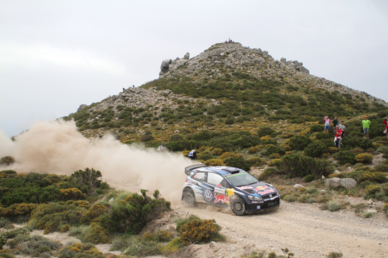 Rally Italia Sardegna, Alghero 11-14 06 2015