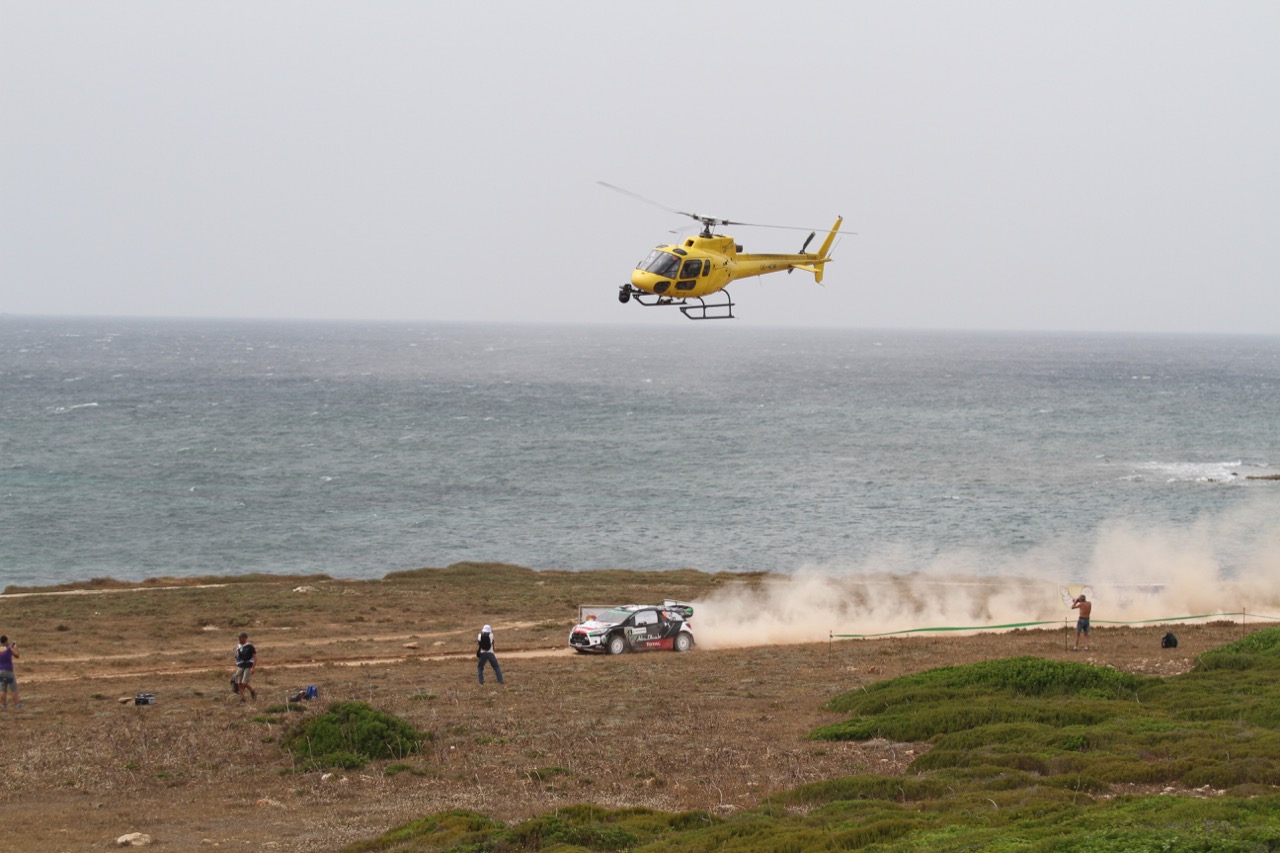 Rally Italia Sardegna, Alghero 11-14 06 2015