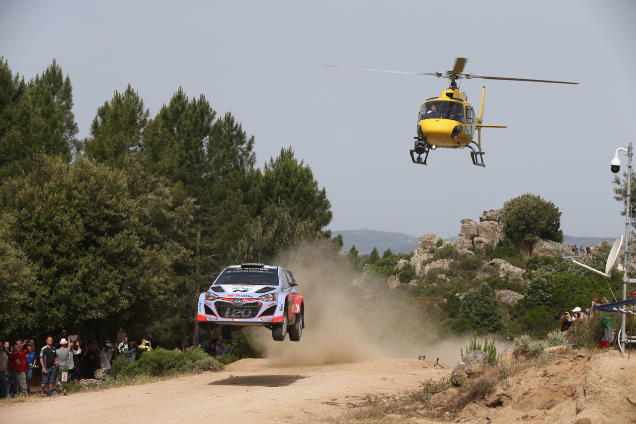 Rally Italia Sardegna, Alghero 11-14 06 2015