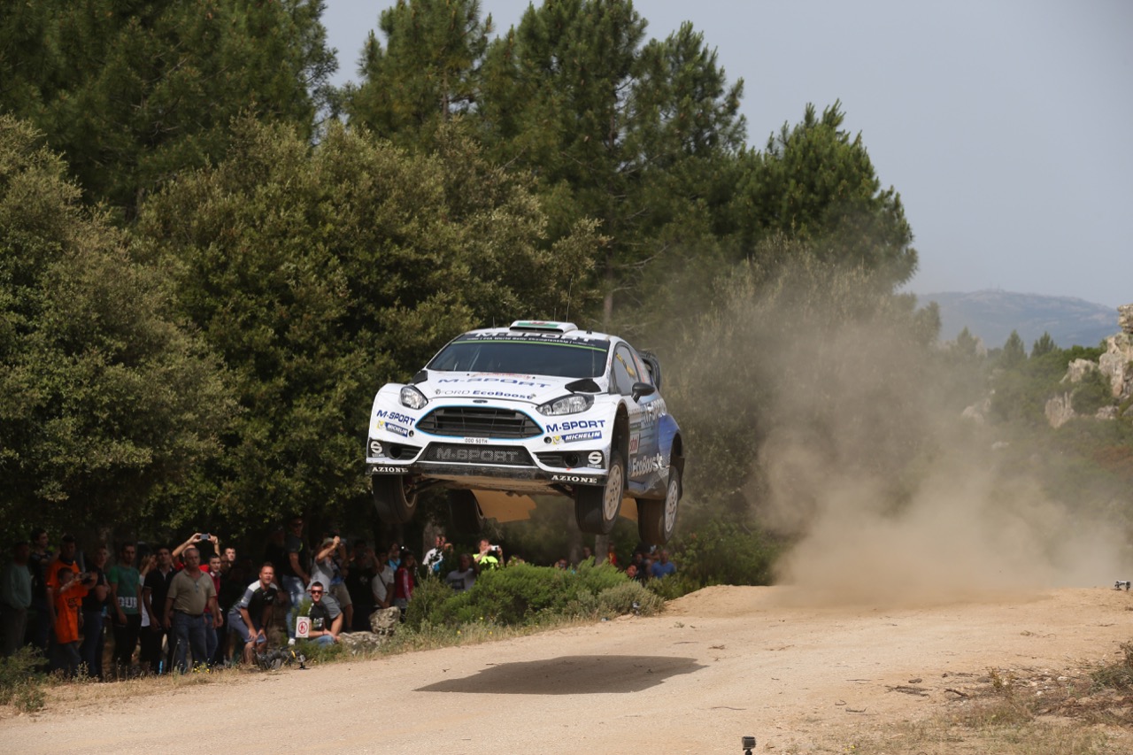 Rally Italia Sardegna, Alghero 11-14 06 2015