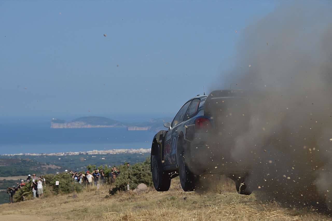 Rally Italia Sardegna, Alghero 11-14 06 2015