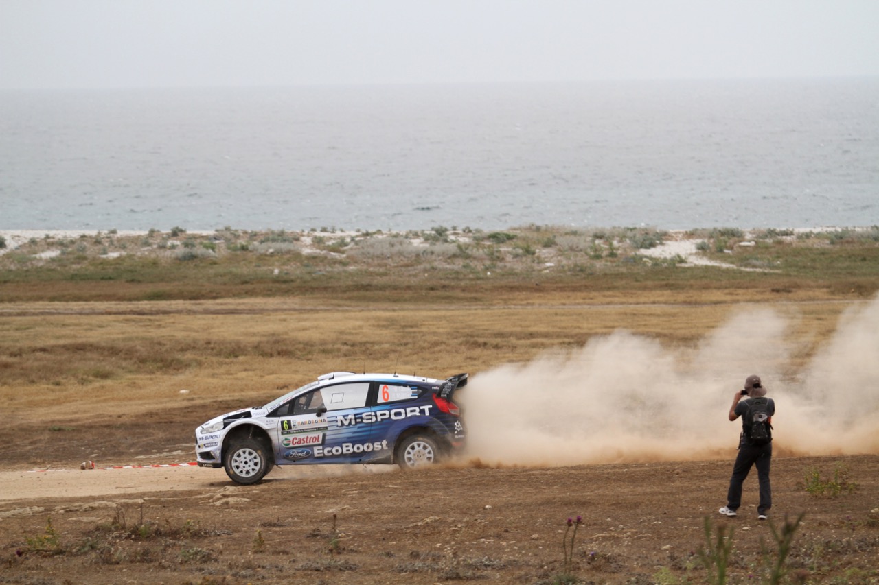 Rally Italia Sardegna, Alghero 11-14 06 2015