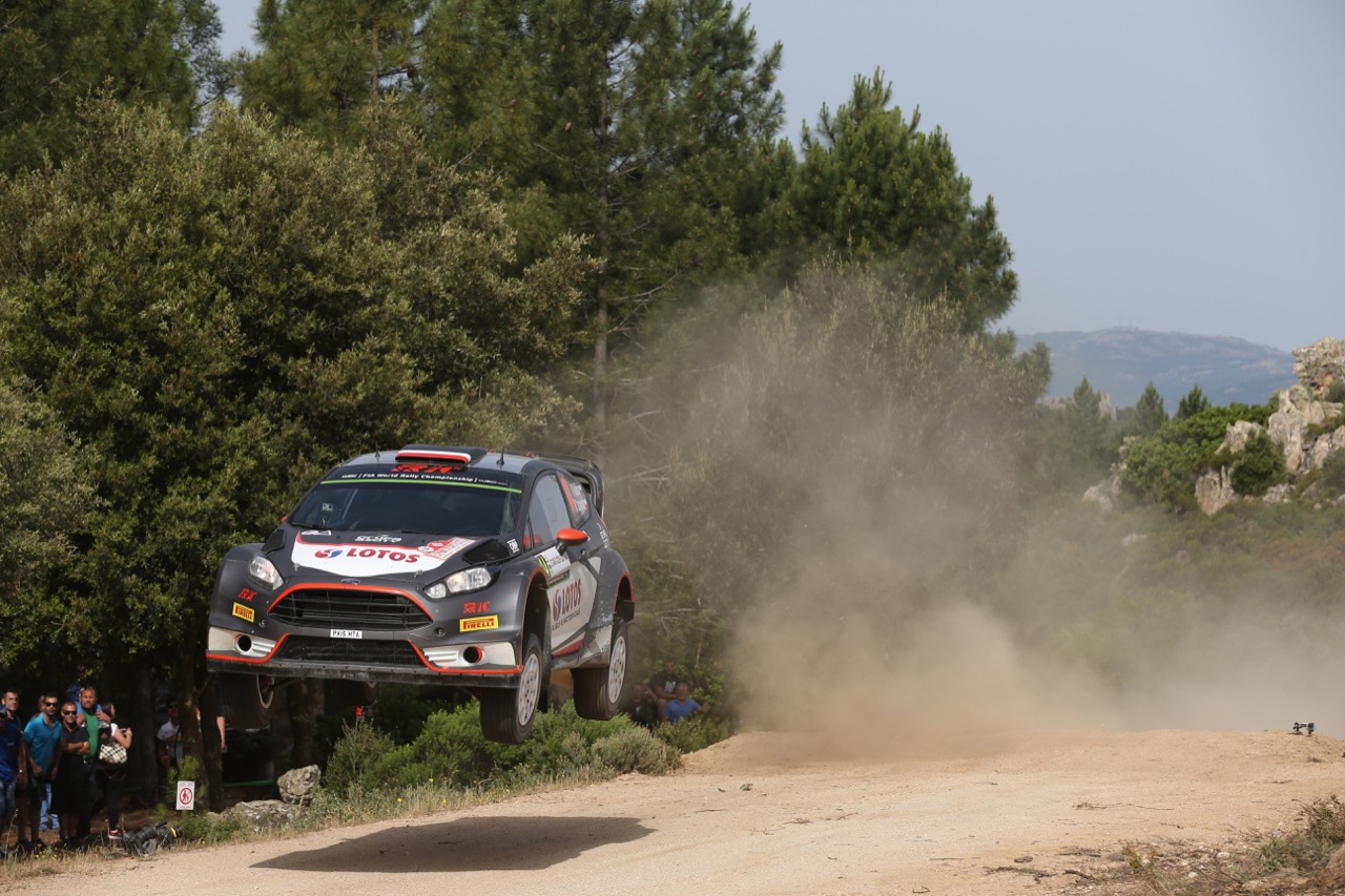 Rally Italia Sardegna, Alghero 11-14 06 2015