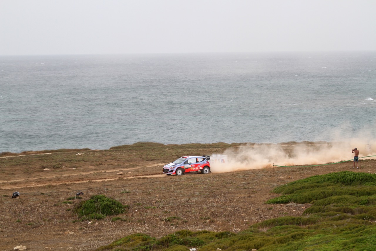 Rally Italia Sardegna, Alghero 11-14 06 2015