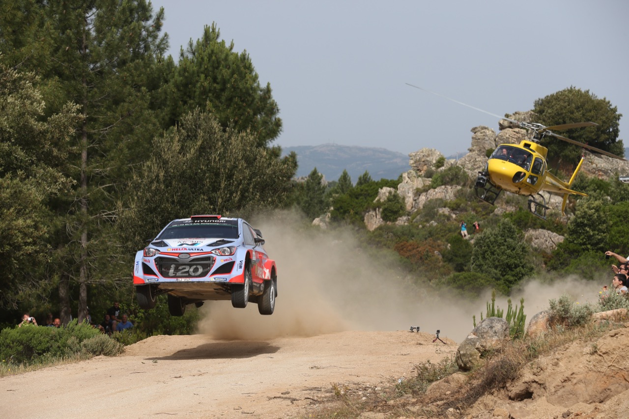 Rally Italia Sardegna, Alghero 11-14 06 2015