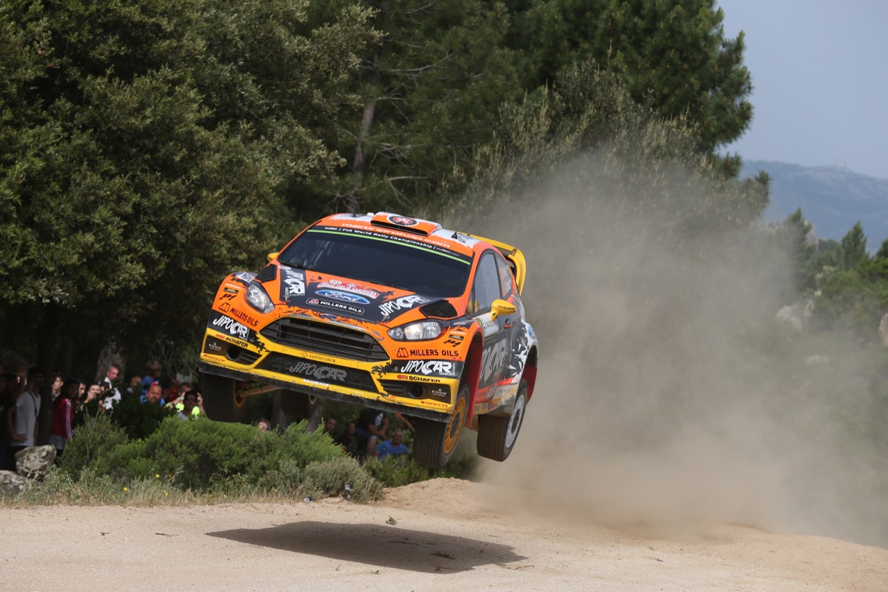 Rally Italia Sardegna, Alghero 11-14 06 2015