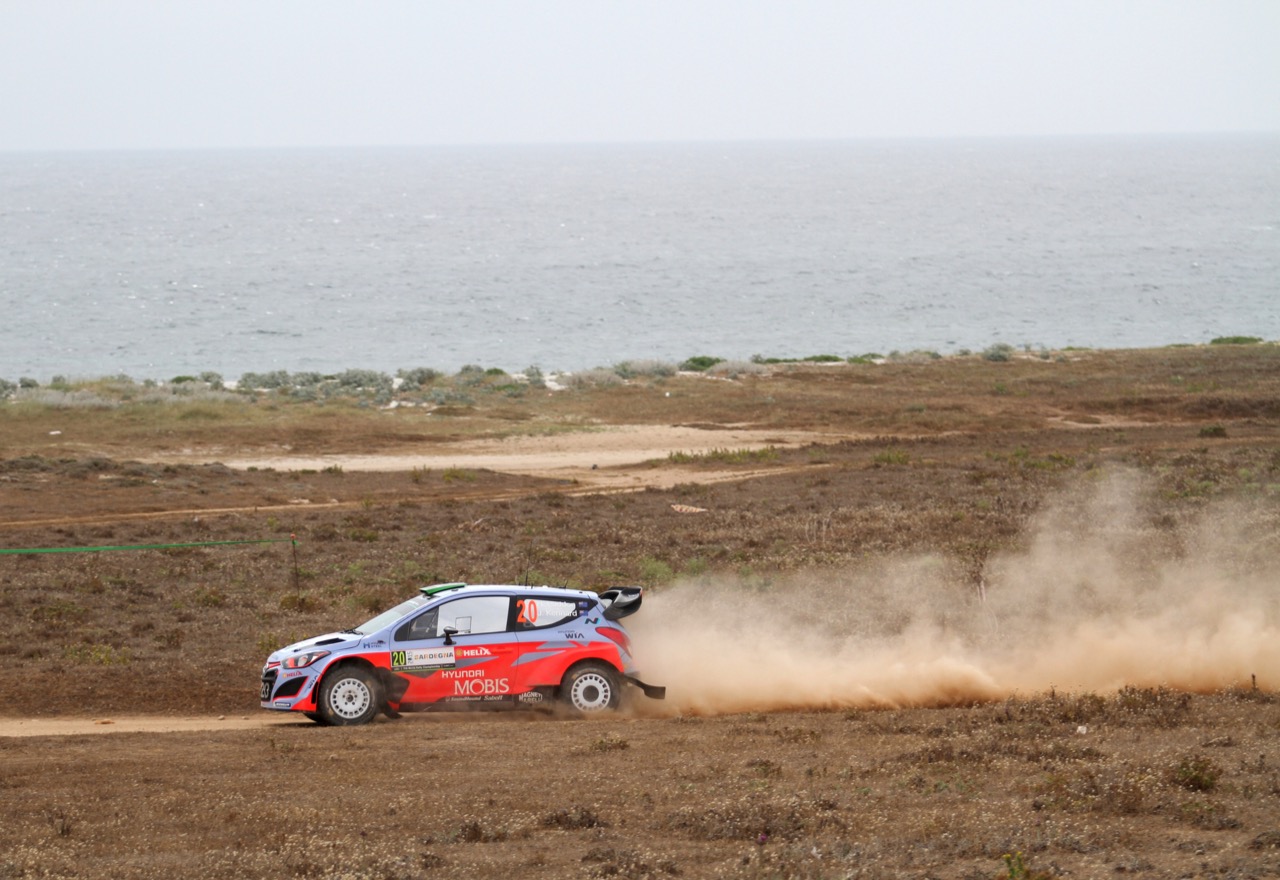 Rally Italia Sardegna, Alghero 11-14 06 2015