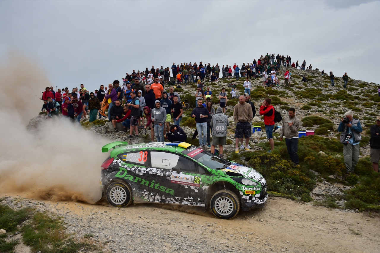 Rally Italia Sardegna, Alghero 11-14 06 2015