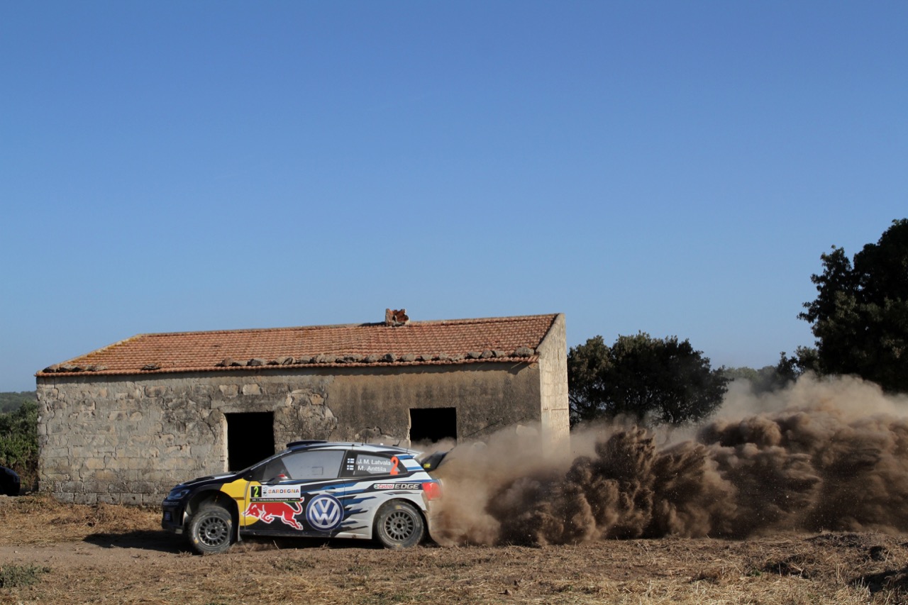 Rally Italia Sardegna, Alghero 11-14 06 2015