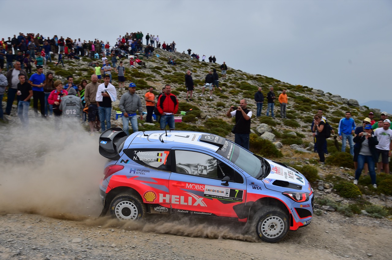 Rally Italia Sardegna, Alghero 11-14 06 2015