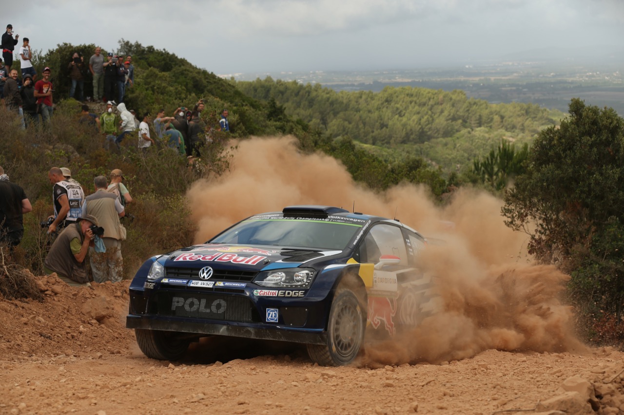 Rally Italia Sardegna, Alghero 11-14 06 2015