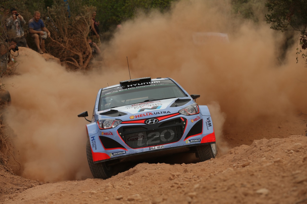 Rally Italia Sardegna, Alghero 11-14 06 2015