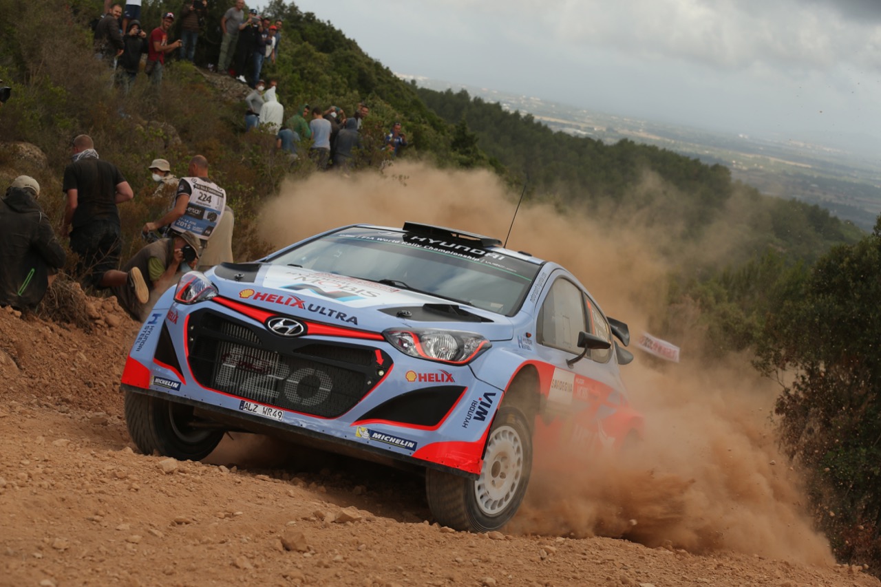 Rally Italia Sardegna, Alghero 11-14 06 2015