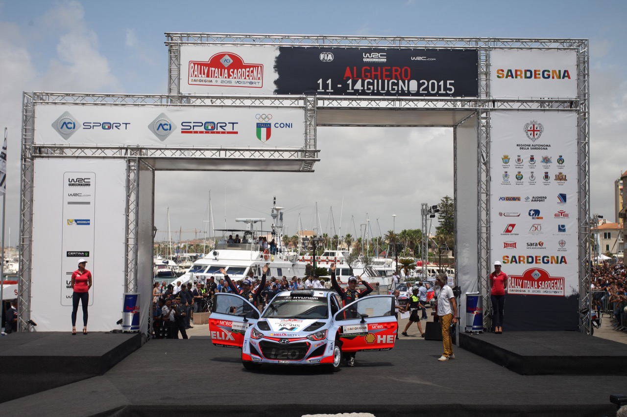 Rally Italia Sardegna, Alghero 11-14 06 2015