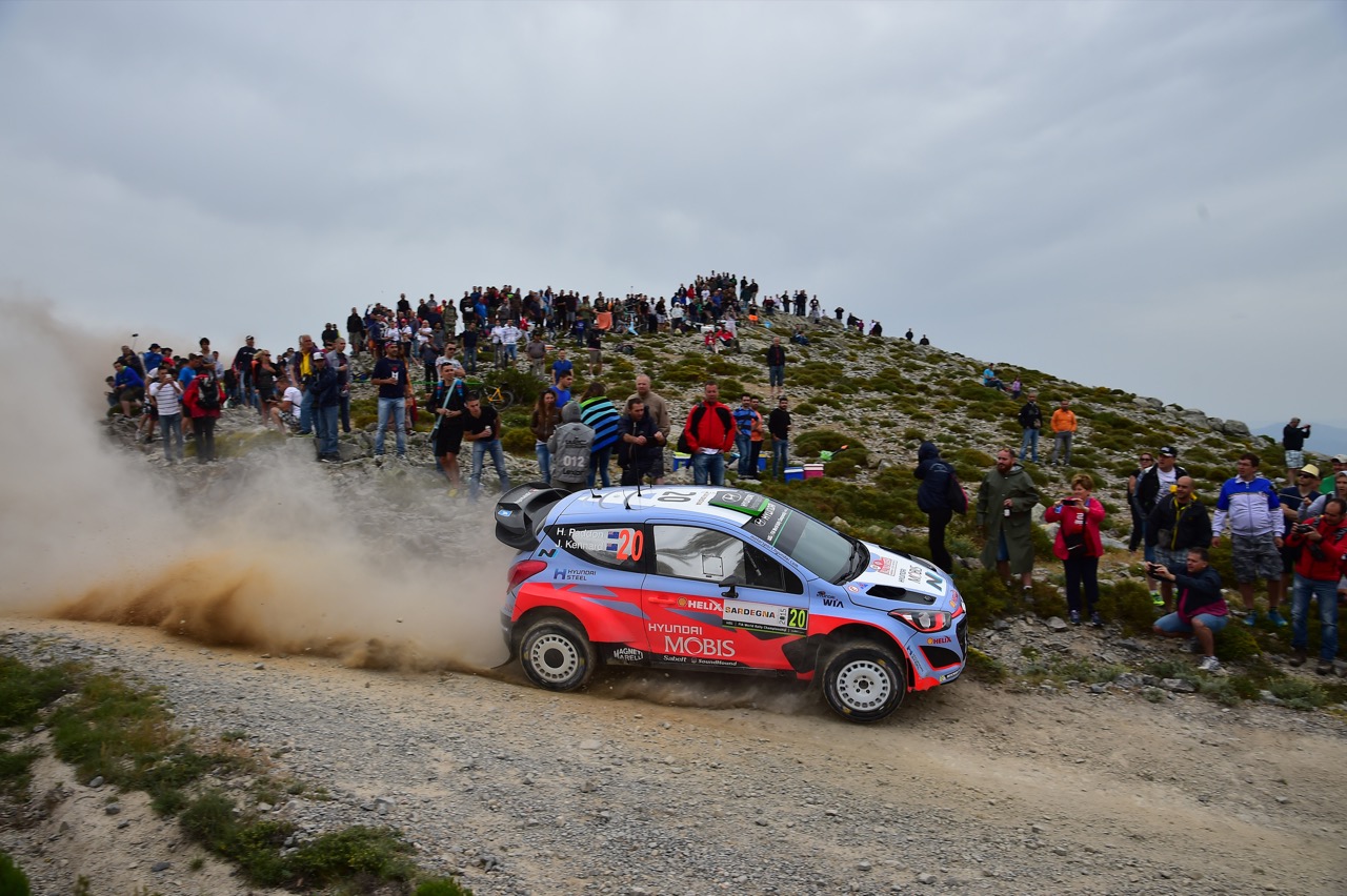 Rally Italia Sardegna, Alghero 11-14 06 2015