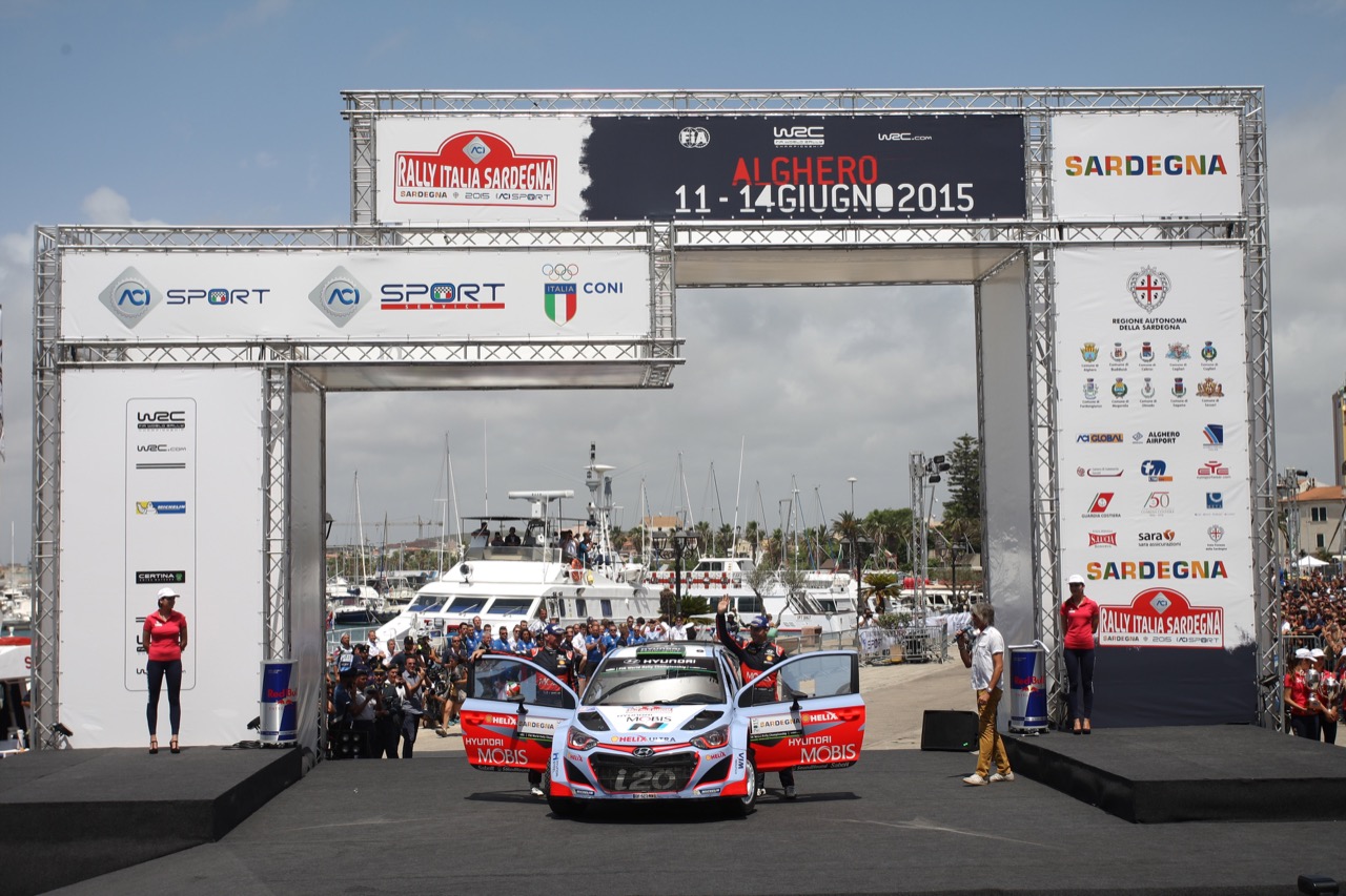 Rally Italia Sardegna, Alghero 11-14 06 2015