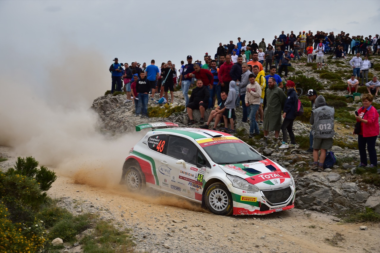 Rally Italia Sardegna, Alghero 11-14 06 2015