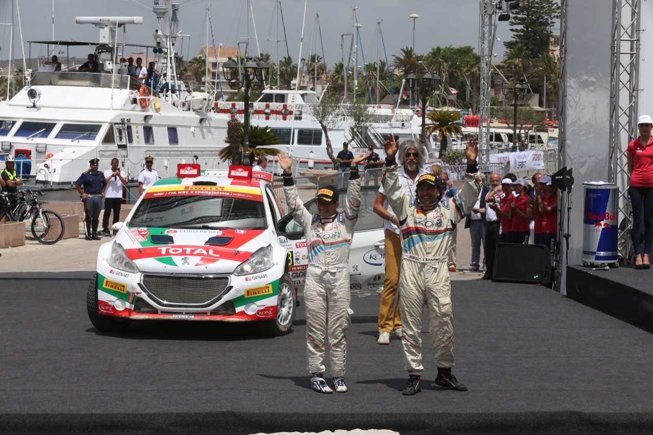 Rally Italia Sardegna, Alghero 11-14 06 2015