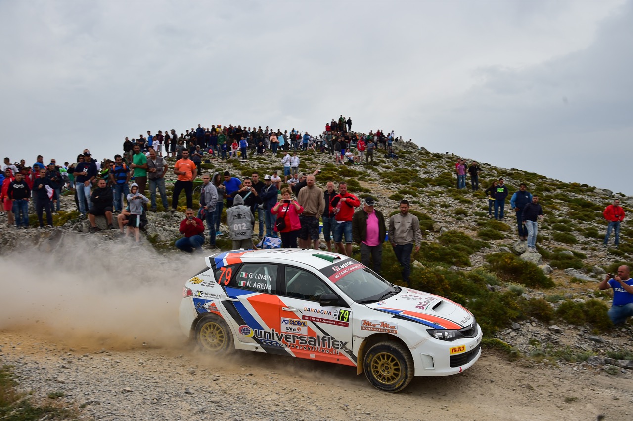 Rally Italia Sardegna, Alghero 11-14 06 2015