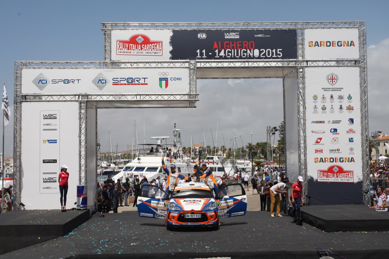 Rally Italia Sardegna, Alghero 11-14 06 2015