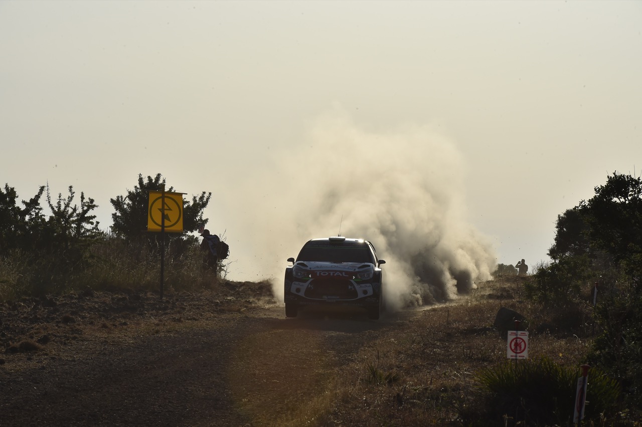 Rally Italia Sardegna, Alghero 11-14 06 2015