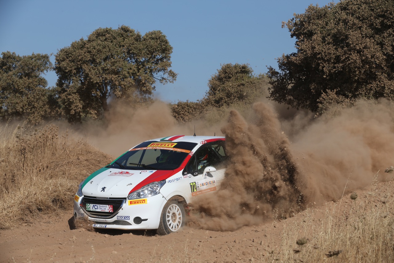 Rally Italia Sardegna, Alghero 11-14 06 2015