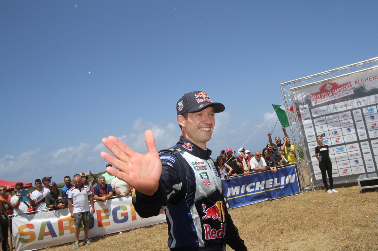 Rally Italia Sardegna, Alghero 11-14 06 2015