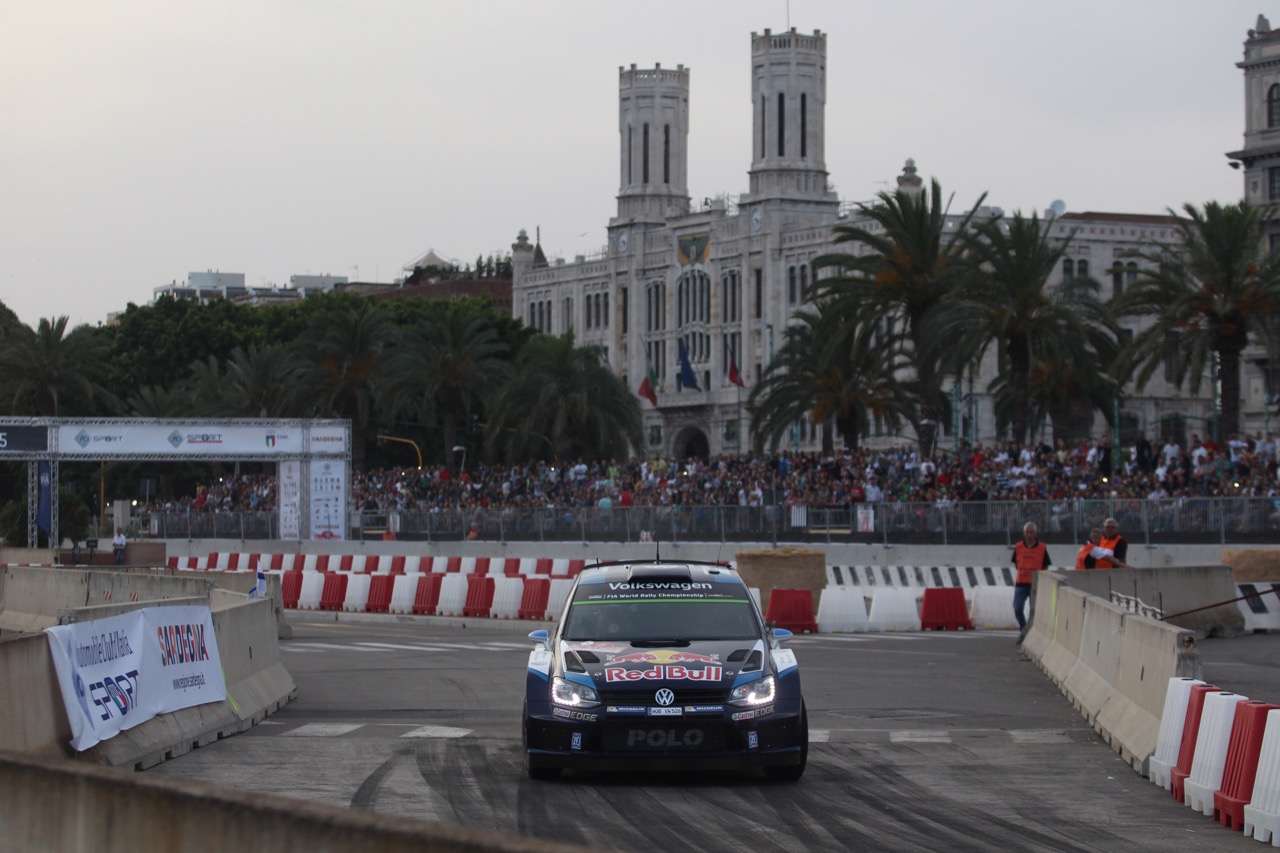 Rally Italia Sardegna, Alghero 11-14 06 2015