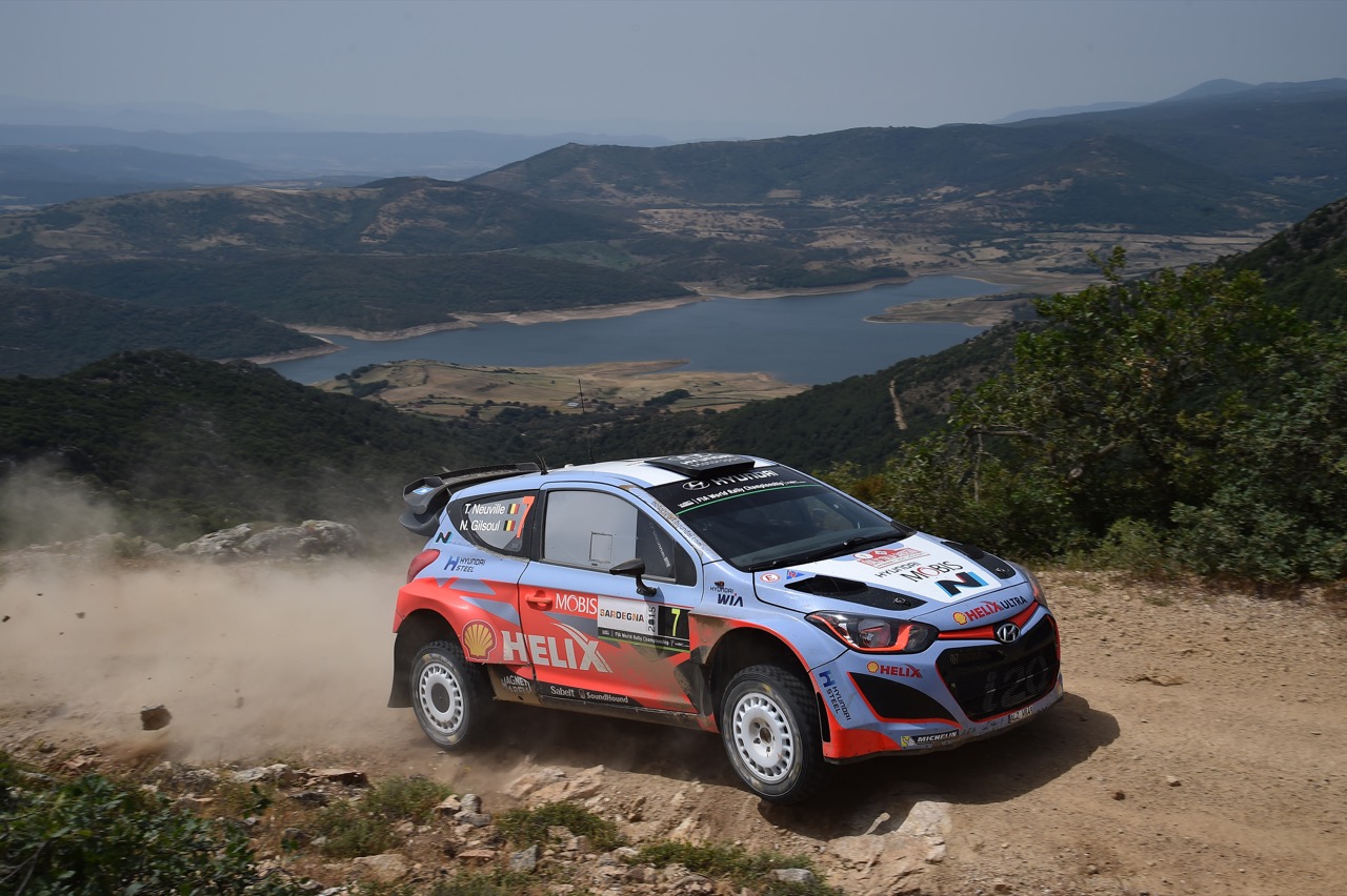 Rally Italia Sardegna, Alghero 11-14 06 2015