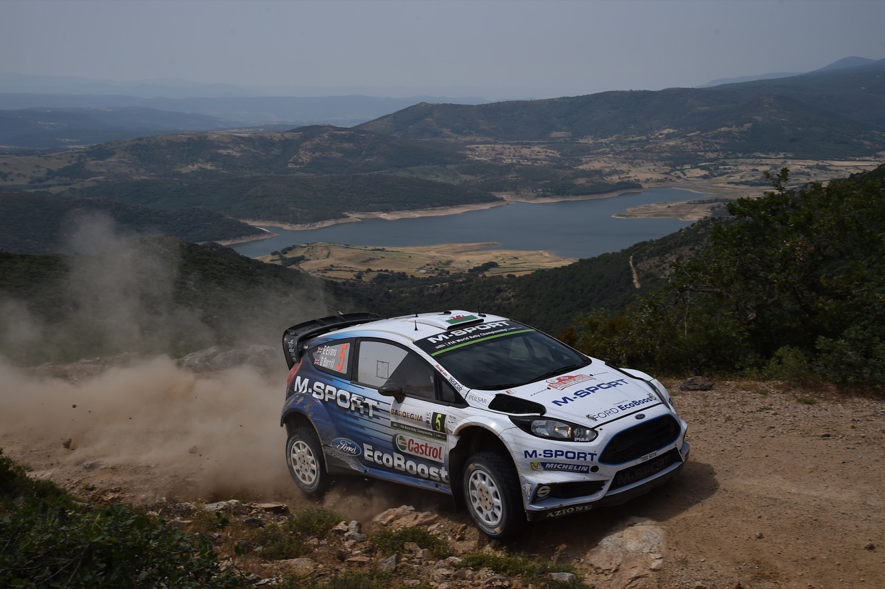 Rally Italia Sardegna, Alghero 11-14 06 2015