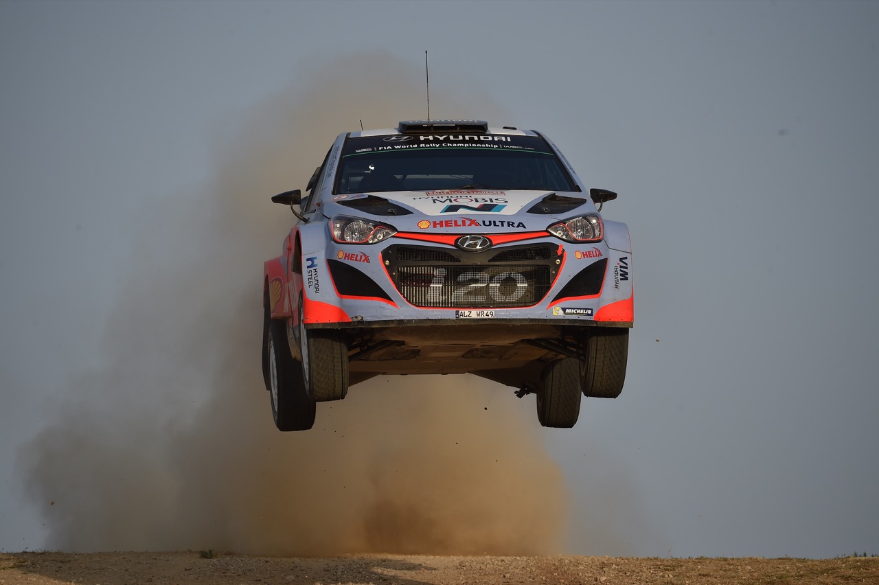 Rally Italia Sardegna, Alghero 11-14 06 2015