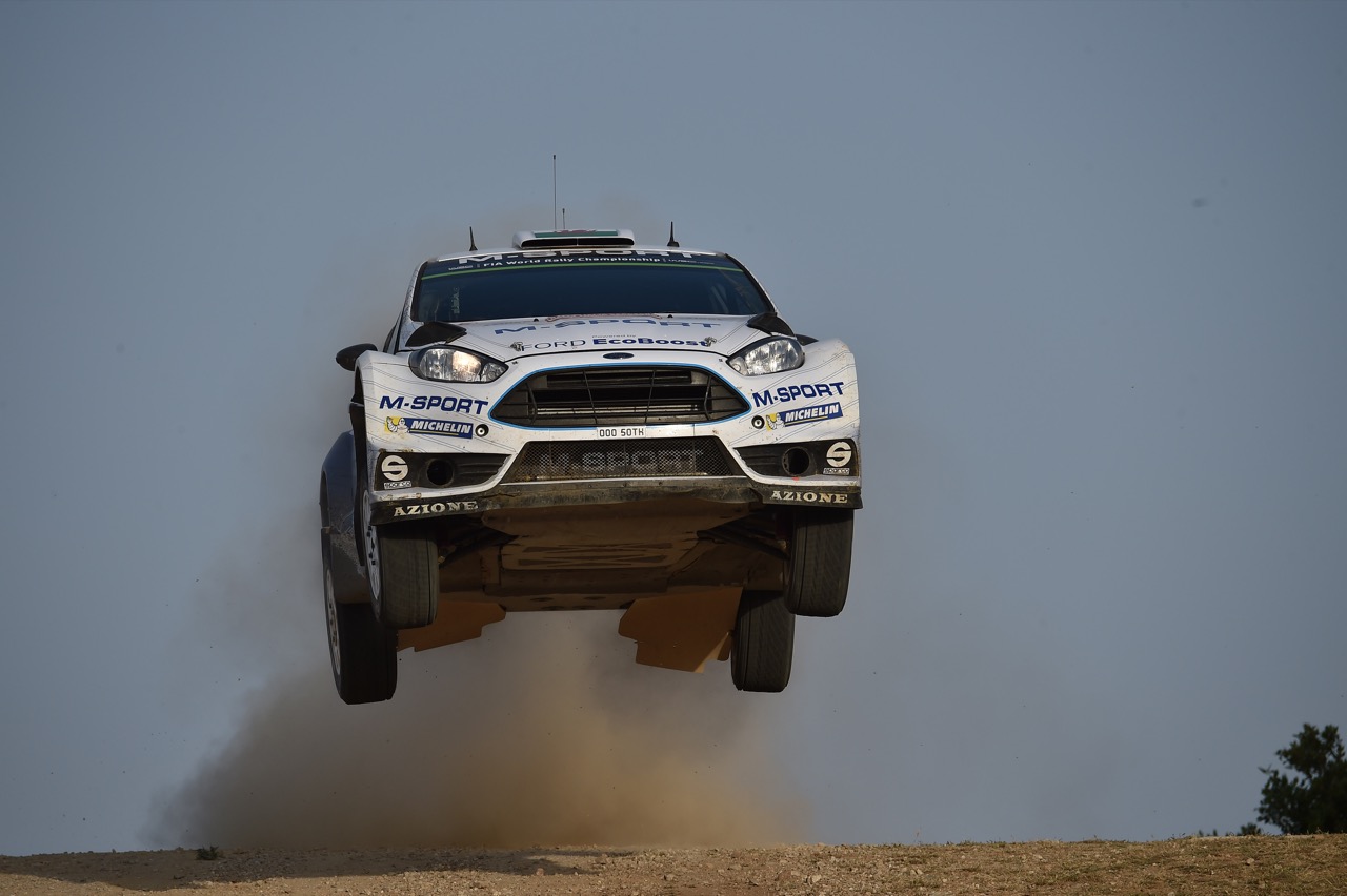 Rally Italia Sardegna, Alghero 11-14 06 2015