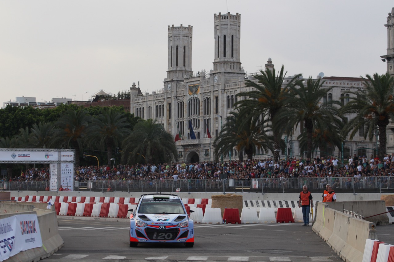 Rally Italia Sardegna, Alghero 11-14 06 2015