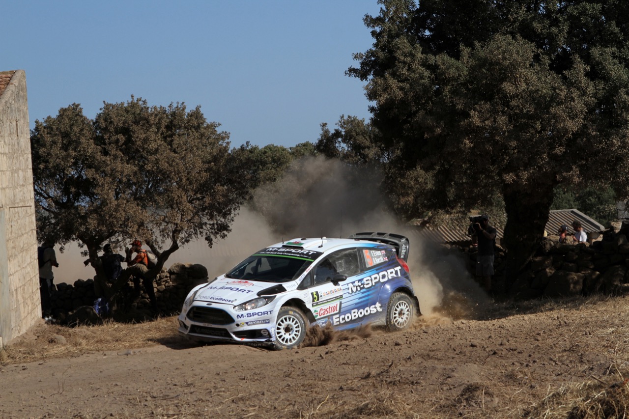 Rally Italia Sardegna, Alghero 11-14 06 2015