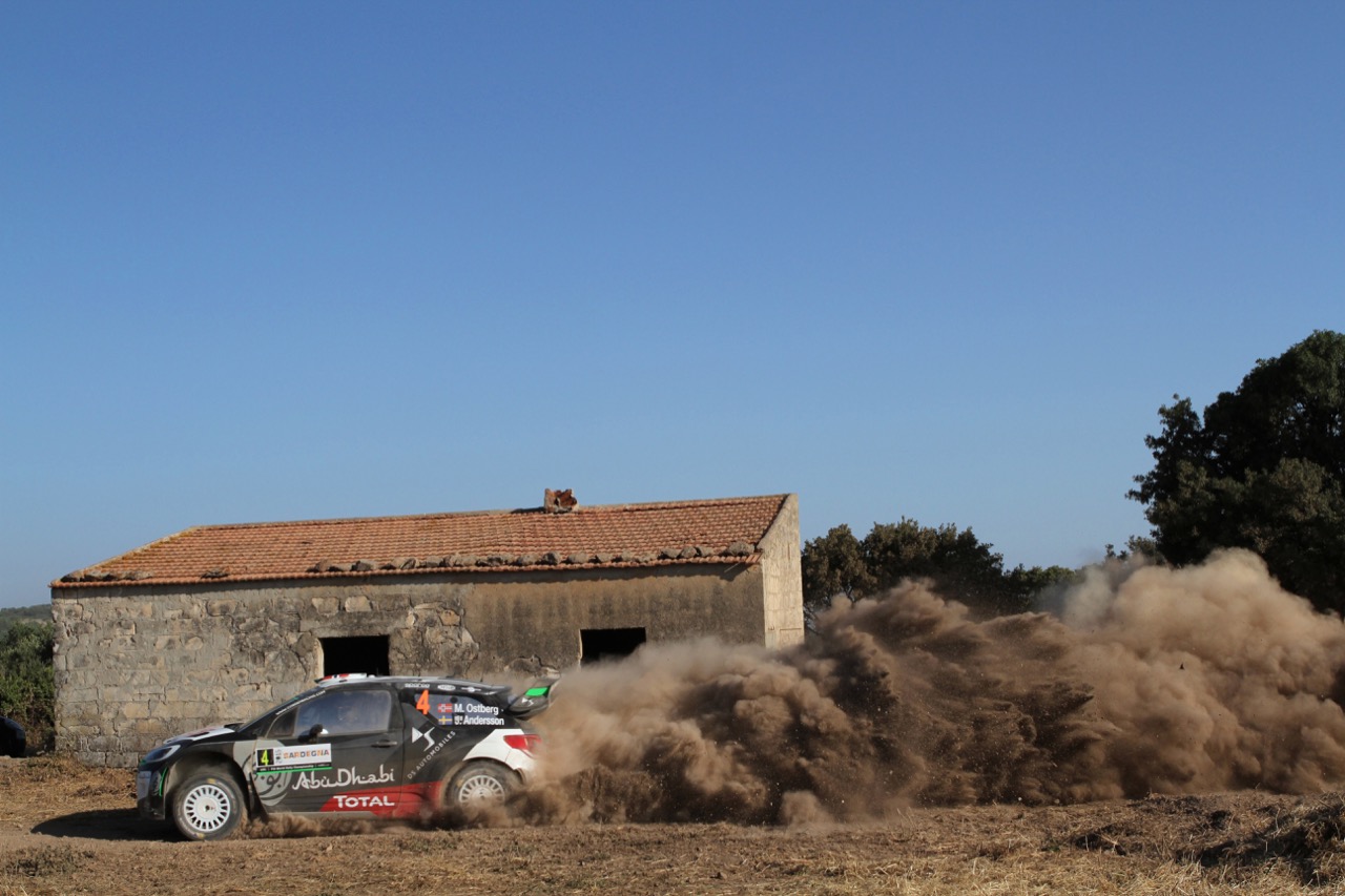 Rally Italia Sardegna, Alghero 11-14 06 2015